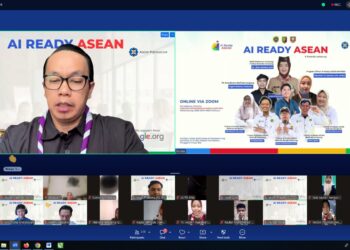 Buka Pelatihan Literasi Digital Bertajuk “AI Ready Asean”. Ketua Kwarda Lampung : Kecakapan Digital Harus Berjalan Seiring Pembentukan Karakter