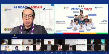 Buka Pelatihan Literasi Digital Bertajuk “AI Ready Asean”. Ketua Kwarda Lampung : Kecakapan Digital Harus Berjalan Seiring Pembentukan Karakter