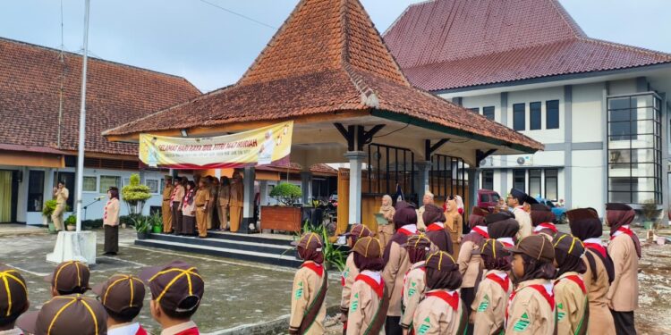 Kak Kris Sinta Lepas Kontingen Pesta Siaga: Bawa Semangat Sportivitas dan Kegembiraan ke Wangon