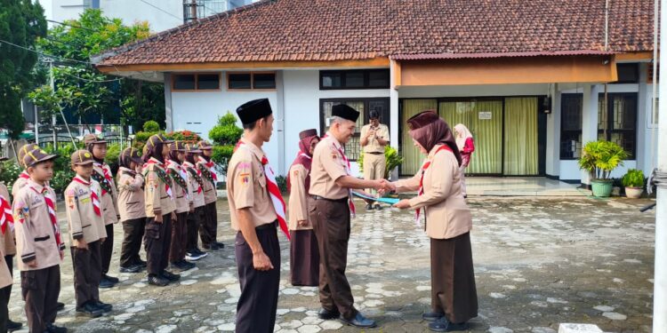 Kak Kris Sinta Lepas Kontingen Pesta Siaga: Bawa Semangat Sportivitas dan Kegembiraan ke Wangon