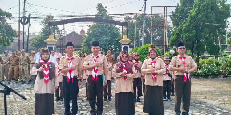 Kak Kris Sinta Lepas Kontingen Pesta Siaga: Bawa Semangat Sportivitas dan Kegembiraan ke Wangon