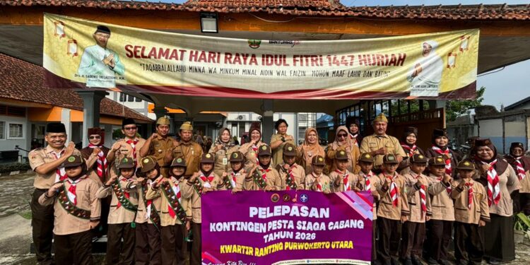 Kak Kris Sinta Lepas Kontingen Pesta Siaga: Bawa Semangat Sportivitas dan Kegembiraan ke Wangon