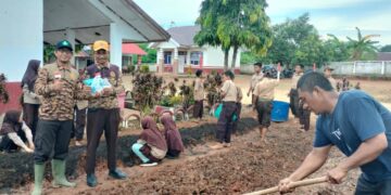 Saka Tarunabumi Patimpeng Dorong Kemandirian Pangan Melalui Stimulus Saprodi di SD Inpres 3/77 Masago