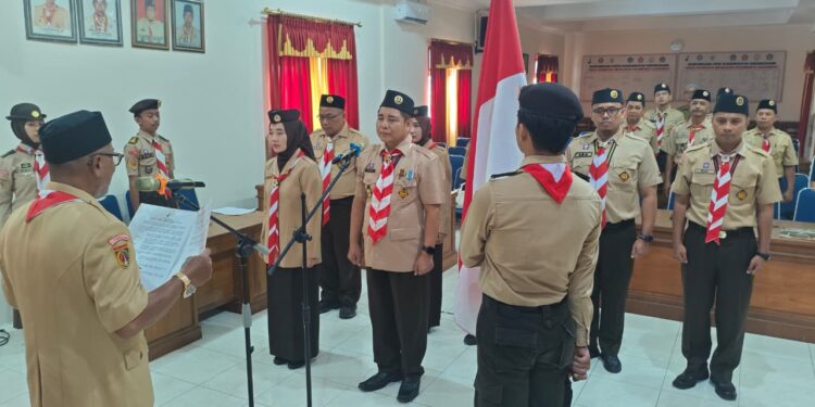Ketua Kwarcab Grobogan Lantik Pengurus Puslitbang: Targetkan Data Akurat Sebagai Landasan Kebijakan Pramuka