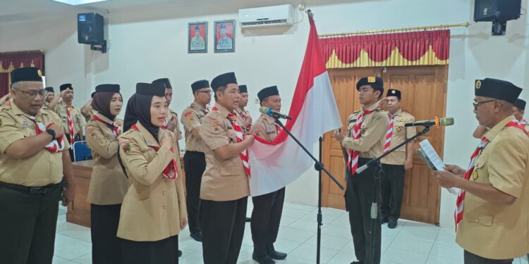Ketua Kwarcab Grobogan Lantik Pengurus Puslitbang: Targetkan Data Akurat Sebagai Landasan Kebijakan Pramuka