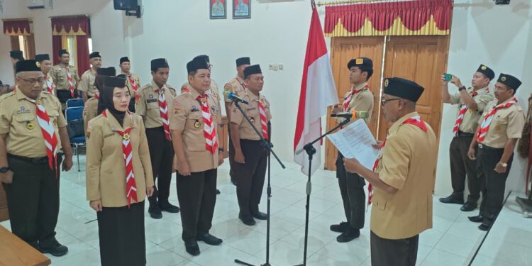 Ketua Kwarcab Grobogan Lantik Pengurus Puslitbang: Targetkan Data Akurat Sebagai Landasan Kebijakan Pramuka