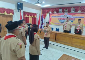Ketua Kwarcab Grobogan Lantik Pengurus Puslitbang: Targetkan Data Akurat Sebagai Landasan Kebijakan Pramuka