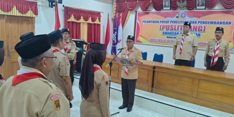 Ketua Kwarcab Grobogan Lantik Pengurus Puslitbang: Targetkan Data Akurat Sebagai Landasan Kebijakan Pramuka