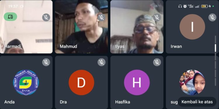 Kwartir Ranting Ponre Siapkan Pelaksanaan KMD secara Maksimal