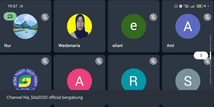 Kwartir Ranting Ponre Siapkan Pelaksanaan KMD secara Maksimal