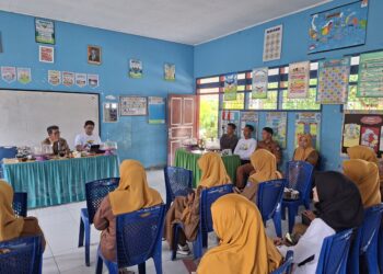 Kwartir Ranting Pramuka Barebbo Laksanakan Rapat Persiapan Pelaksanaan KMD