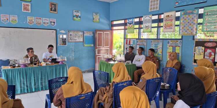 Kwartir Ranting Pramuka Barebbo Laksanakan Rapat Persiapan Pelaksanaan KMD