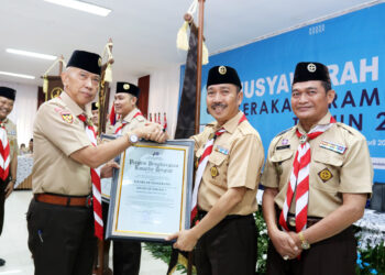 Raih 5 Penghargaan, Kwarcab Tangerang Kokohkan Posisi Tergiat I Se-Banten