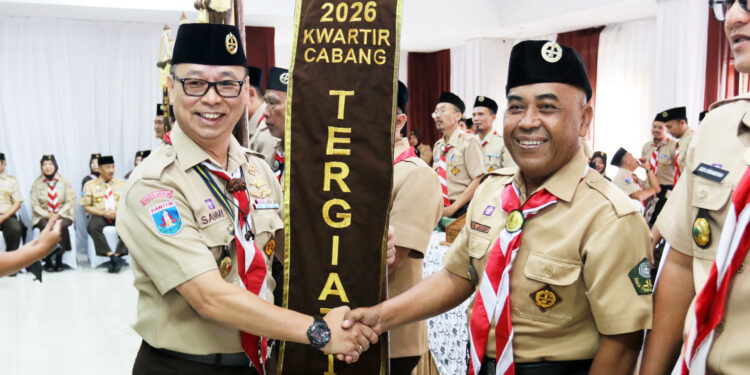 Raih 5 Penghargaan, Kwarcab Tangerang Kokohkan Posisi Tergiat I Se-Banten