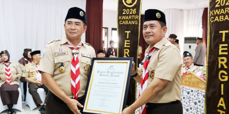 Raih 5 Penghargaan, Kwarcab Tangerang Kokohkan Posisi Tergiat I Se-Banten