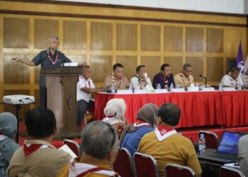 Sesjen Kwarnas Tekankan Efisiensi dan Kesiapan Teknis Jambore Nasional XII 2026