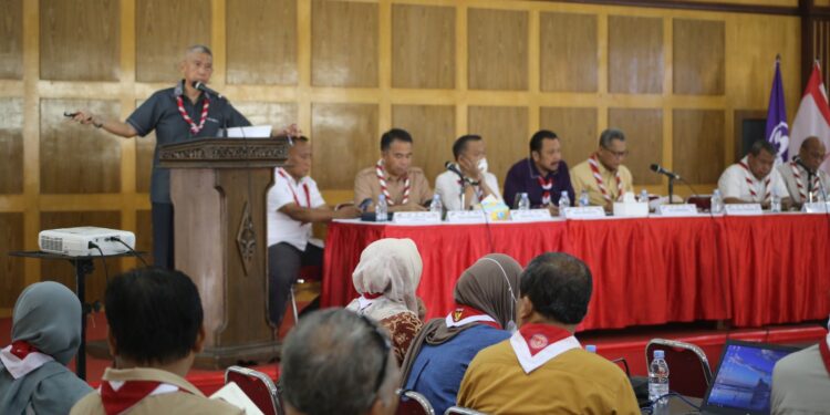 Sesjen Kwarnas Tekankan Efisiensi dan Kesiapan Teknis Jambore Nasional XII 2026