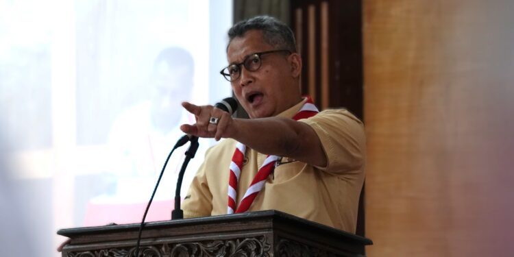 Rapat Pleno Jamnas XII 2026, Ka Kwarnas Instruksikan Pematangan Kesiapan dan Strategi Pelaksanaan