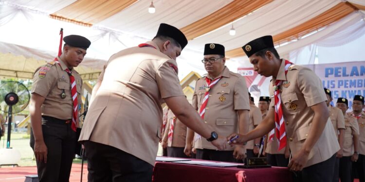 Ketua Kwarda Sumut Lantik Bupati Deli Serdang sebagai Mabicab, Tegaskan Komitmen Sukseskan Jambore Daerah XI Tanpa Biaya Peserta