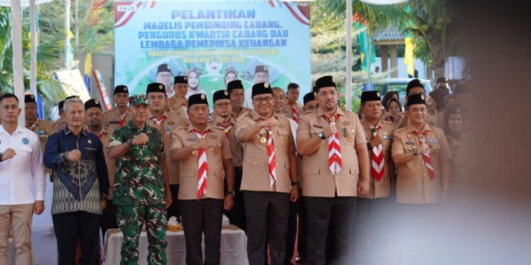 Ketua Kwarda Sumut Lantik Bupati Deli Serdang sebagai Mabicab, Tegaskan Komitmen Sukseskan Jambore Daerah XI Tanpa Biaya Peserta