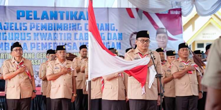 Ketua Kwarda Sumut Lantik Bupati Deli Serdang sebagai Mabicab, Tegaskan Komitmen Sukseskan Jambore Daerah XI Tanpa Biaya Peserta