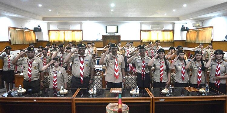 Kakwarcab Tekankan Kepedulian Sosial dan Perencanaan Kegiatan di Sidparcab Buleleng