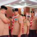 Ketua Kwarda Sumut Lantik Bupati Labusel sebagai Mabicab, Dorong Pramuka Jadi Motor Generasi Emas 2045