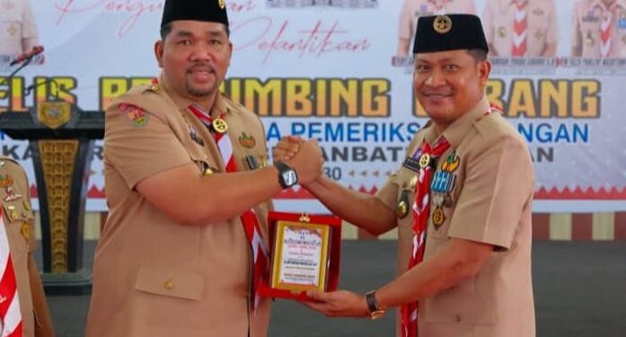 Ketua Kwarda Sumut Lantik Bupati Labusel sebagai Mabicab, Dorong Pramuka Jadi Motor Generasi Emas 2045