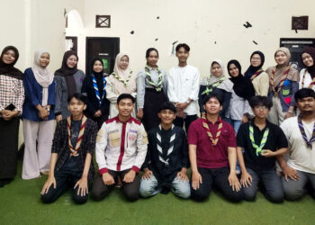 Kembali Gelar Latihan Rutin, Gerakan Pramuka Universitas Sultan Ageng Tirtayasa Praktikan Manajemen Kepemimpinan dalam Kewirausahaan