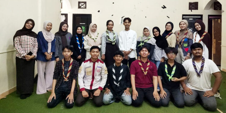 Kembali Gelar Latihan Rutin, Gerakan Pramuka Universitas Sultan Ageng Tirtayasa Praktikan Manajemen Kepemimpinan dalam Kewirausahaan