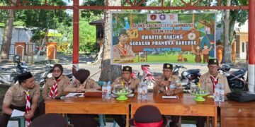 Kwartir Ranting Barebbo Gelar Seleksi Calon Peserta Jamnas XII