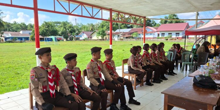 Kwartir Ranting Barebbo Gelar Seleksi Calon Peserta Jamnas XII