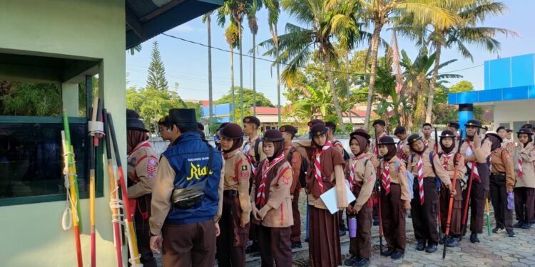 Seleksi Jamnas XII Digelar, Pramuka Terbaik Pekanbaru Siap Berjuang ke Cibubur