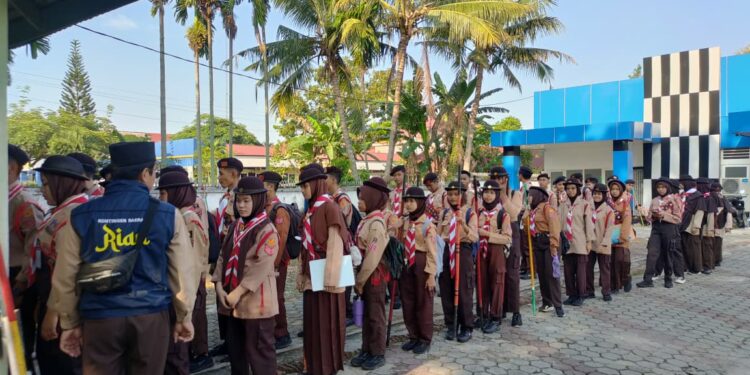 Seleksi Jamnas XII Digelar, Pramuka Terbaik Pekanbaru Siap Berjuang ke Cibubur