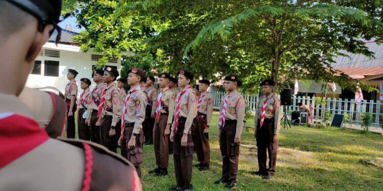 Seleksi Jamnas XII Digelar, Pramuka Terbaik Pekanbaru Siap Berjuang ke Cibubur