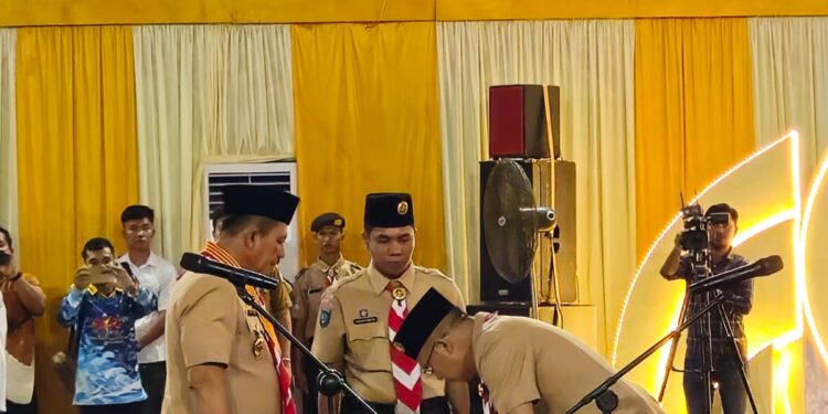 Dari Persiapan Matang hingga Pelantikan Khidmat, Pengurus Pramuka Anambas Resmi Dilantik