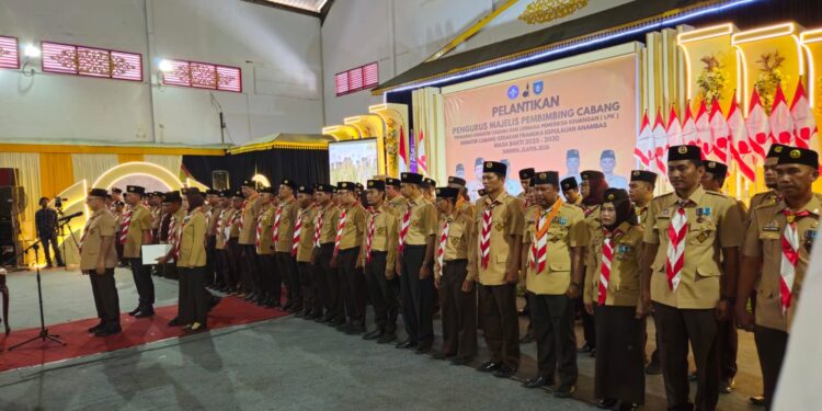 Dari Persiapan Matang hingga Pelantikan Khidmat, Pengurus Pramuka Anambas Resmi Dilantik