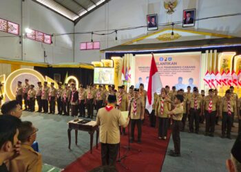 Dari Persiapan Matang hingga Pelantikan Khidmat, Pengurus Pramuka Anambas Resmi Dilantik