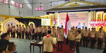 Dari Persiapan Matang hingga Pelantikan Khidmat, Pengurus Pramuka Anambas Resmi Dilantik