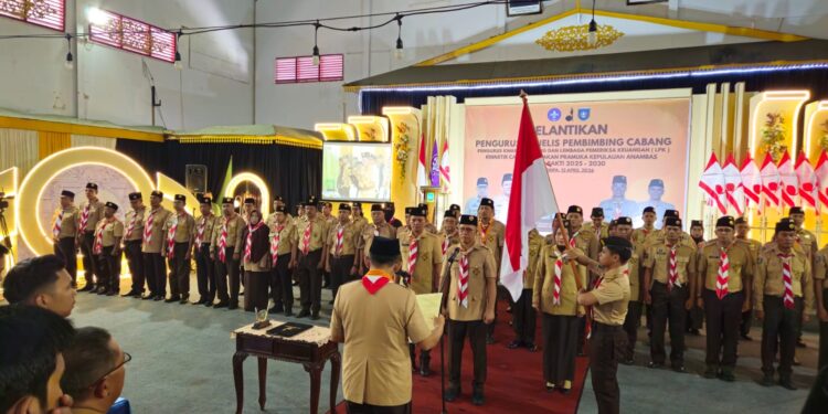 Dari Persiapan Matang hingga Pelantikan Khidmat, Pengurus Pramuka Anambas Resmi Dilantik