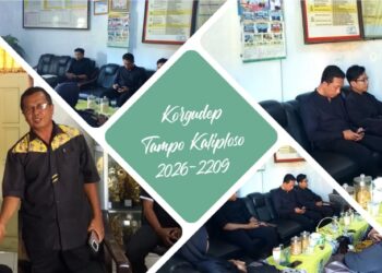 AKLAMASI BULAT! Kak Irwantoro Nahkodai Korgudep Tampo Kaliploso 2026–2029