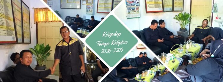 AKLAMASI BULAT! Kak Irwantoro Nahkodai Korgudep Tampo Kaliploso 2026–2029