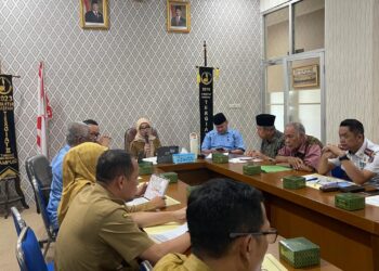 Kwarda Lampung Gelar Rapat Pimpinan Bahas Program Prioritas 2026