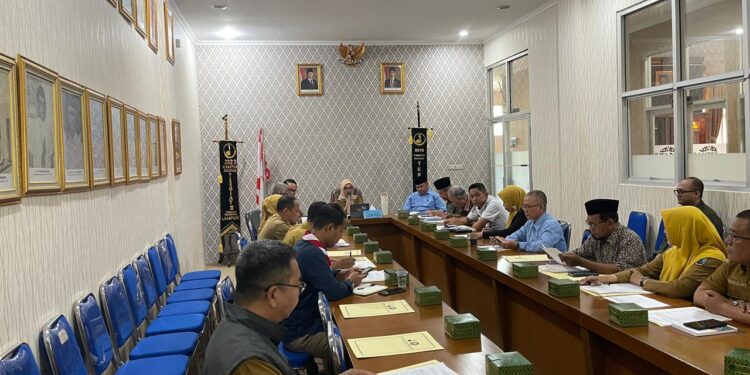 Kwarda Lampung Gelar Rapat Pimpinan Bahas Program Prioritas 2026