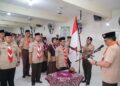Kwarda Jatim Lantik Mabi dan Pinsako Pramuka SIT, Ajak Gelorakan Program Pramuka Produktif