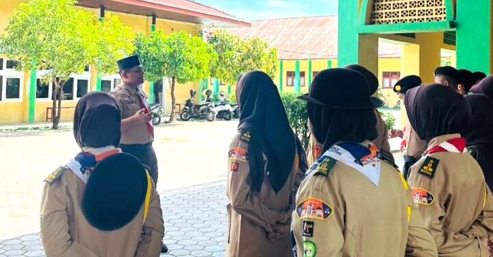 Pramuka MAN 2 Banda Aceh Kembali Gelar Latihan Rutin dan Persiapkan Kegiatan Mendatang