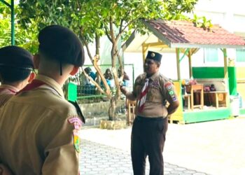Pramuka MAN 2 Banda Aceh Kembali Gelar Latihan Rutin dan Persiapkan Kegiatan Mendatang