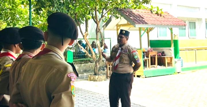 Pramuka MAN 2 Banda Aceh Kembali Gelar Latihan Rutin dan Persiapkan Kegiatan Mendatang