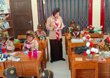 Ratusan Pramuka Tawangharjo Dinilai Kecakapannya