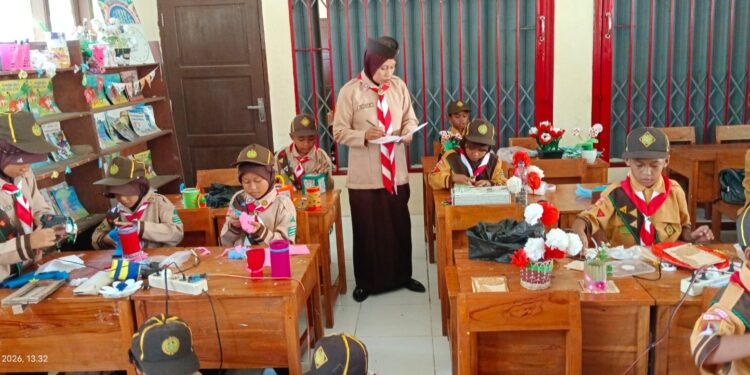 Ratusan Pramuka Tawangharjo Dinilai Kecakapannya